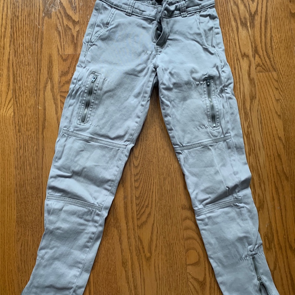 Banana Republic grey utility style pants